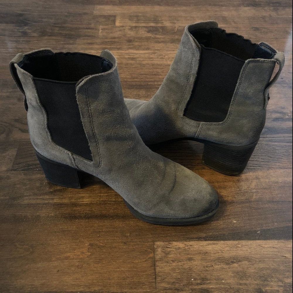 Sam Edelman Suede Booties